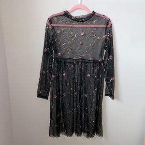 Flower Lace Dress